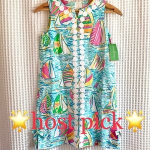 NWT Lilly Pulitzer you gotta regatta lace dress